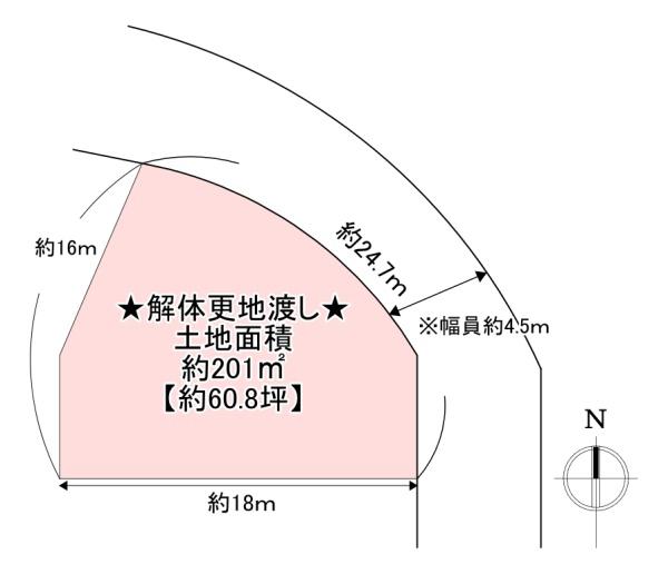 寝屋川市成田東町の土地