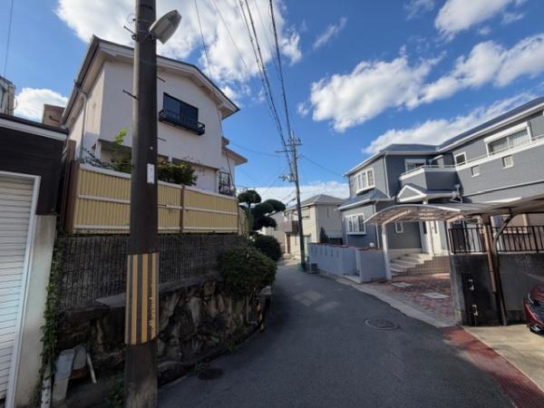 寝屋川市成田東町の土地