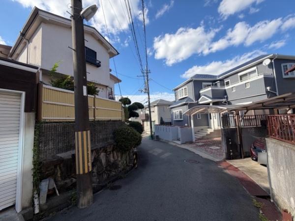 寝屋川市成田東町の土地