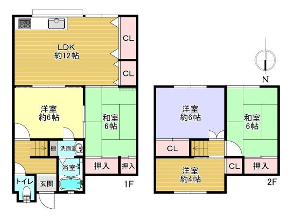 寝屋川市三井が丘４丁目の中古一戸建て