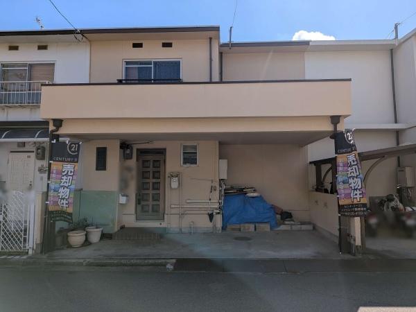 寝屋川市三井が丘4丁目の中古テラスハウス