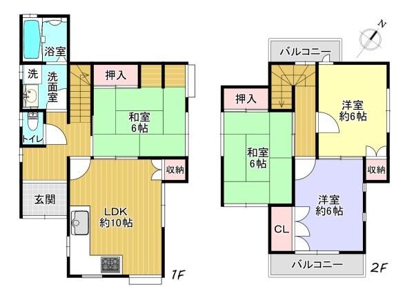 枚方市交北１丁目の中古一戸建て