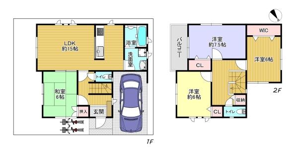 寝屋川市太間町の中古一戸建