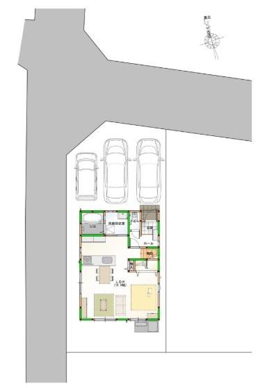 枚方市春日元町１丁目の新築一戸建
