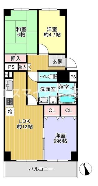 寝屋川東ファミリータウン西2番館