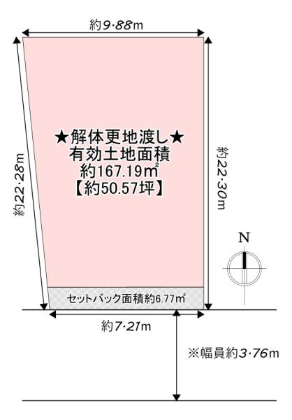 寝屋川市平池町の売土地