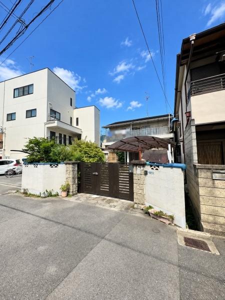 寝屋川市平池町の土地
