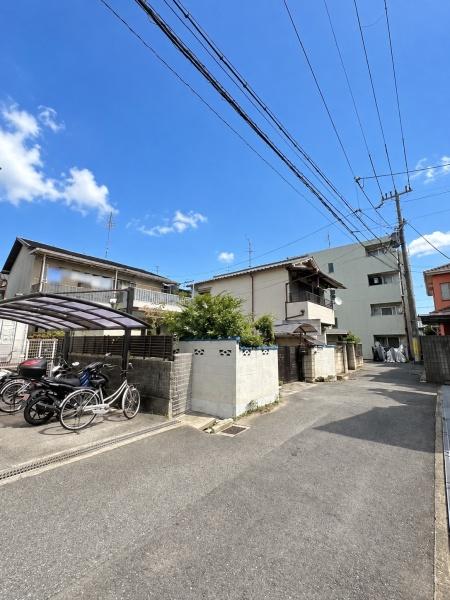 寝屋川市平池町の土地