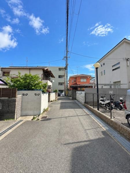 寝屋川市平池町の土地