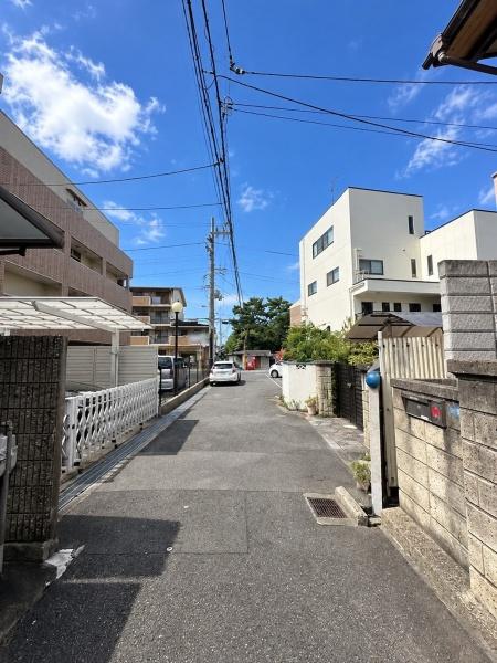 寝屋川市平池町の土地