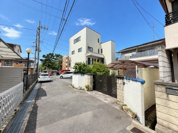 寝屋川市平池町の土地