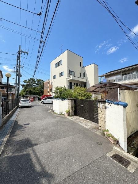 寝屋川市平池町の土地