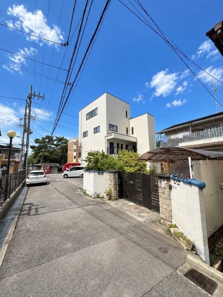 寝屋川市平池町の土地