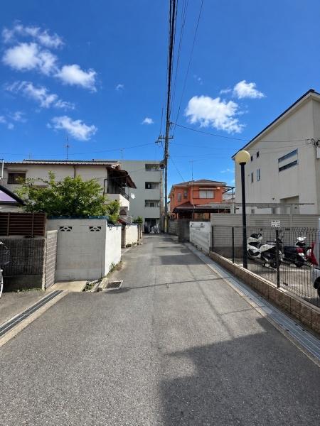 寝屋川市平池町の土地