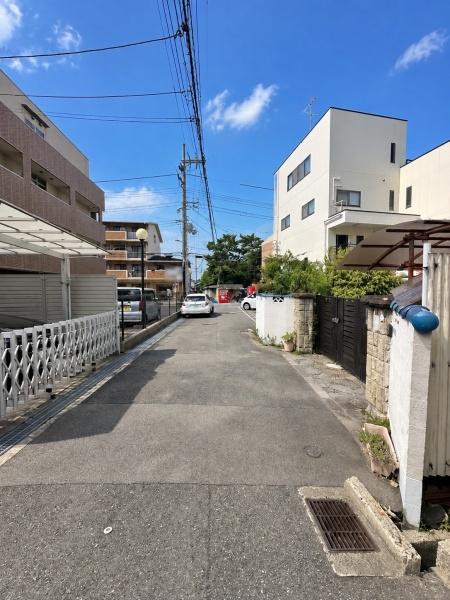 寝屋川市平池町の土地