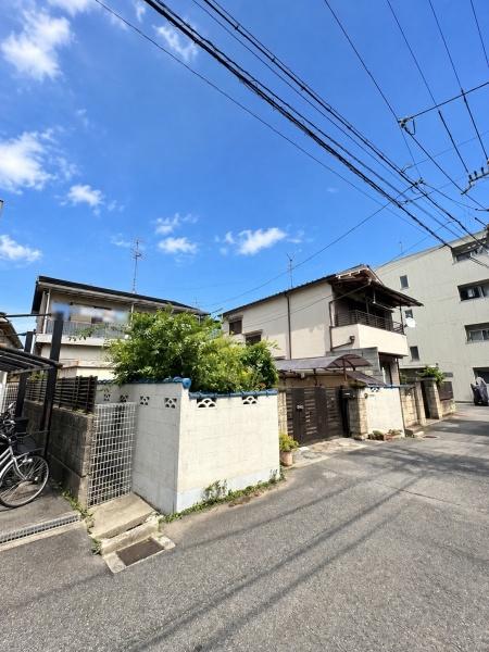 寝屋川市平池町の土地