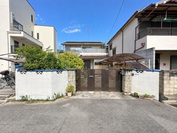 寝屋川市平池町の土地