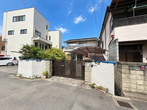 寝屋川市平池町の土地