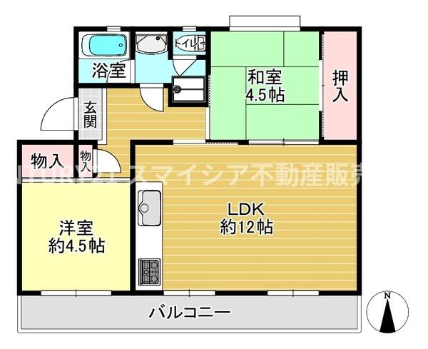 釈尊寺第一住宅第15号棟