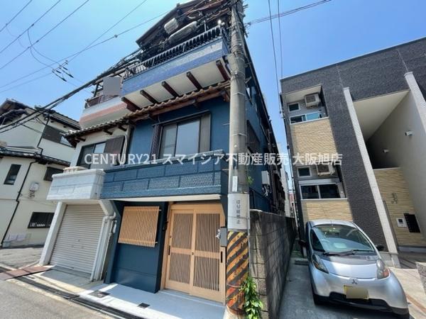 大阪市城東区鴫野西２丁目の中古一戸建て