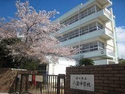 守口市八雲北町3丁目の中古一戸建て(守口市立八雲中学校)