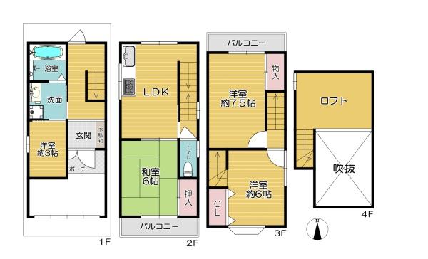 守口市藤田町5丁目　中古戸建