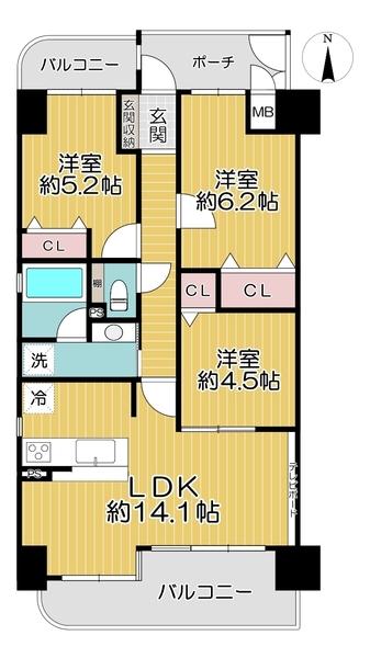 アンビエント布施