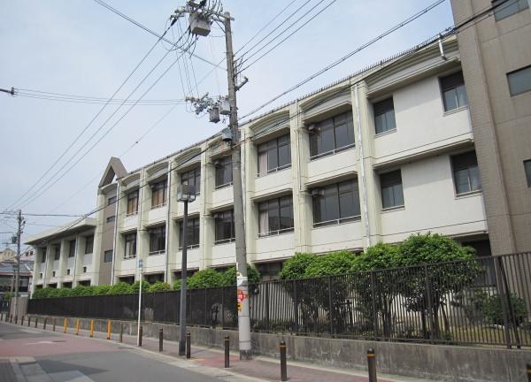 ルベール公園前(大阪市立大宮中学校)