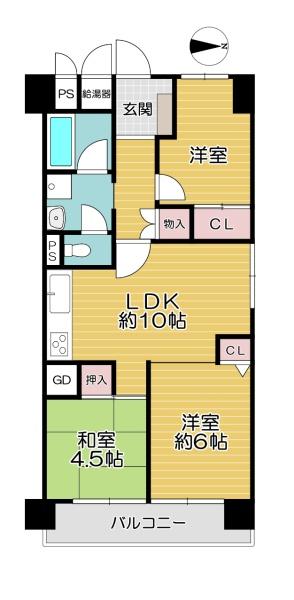 今福スカイハイツ