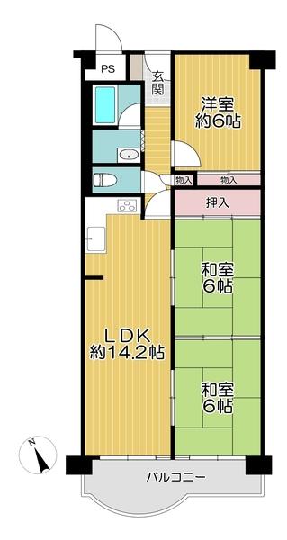 淀川パークハウス5号棟