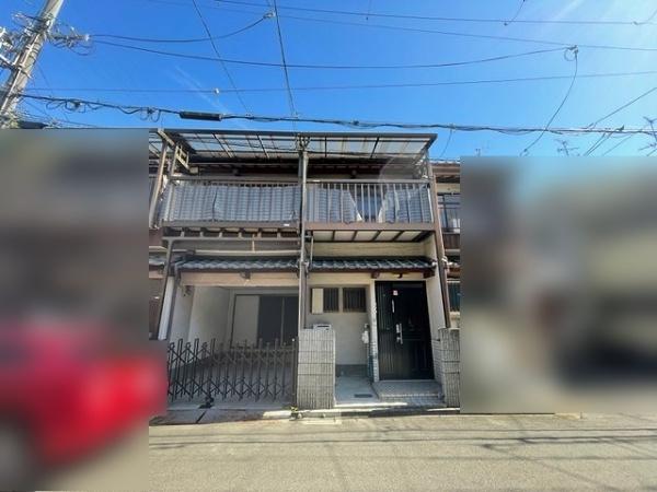 門真市島頭3丁目　建築条件付き売土地