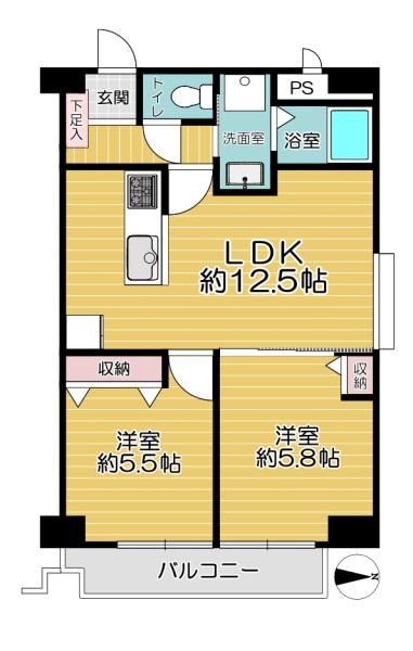 日商岩井第2京橋ハイツ