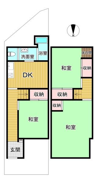 門真市北岸和田3丁目　中古戸建