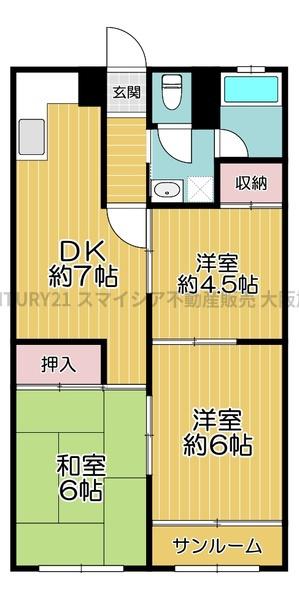 高倉第一コーポA棟