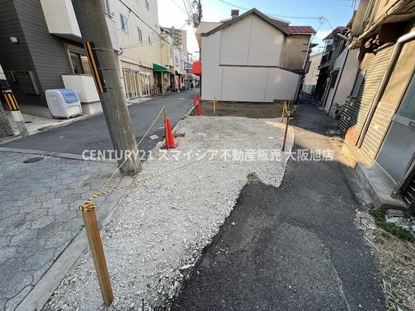 大阪市都島区毛馬町２丁目の土地