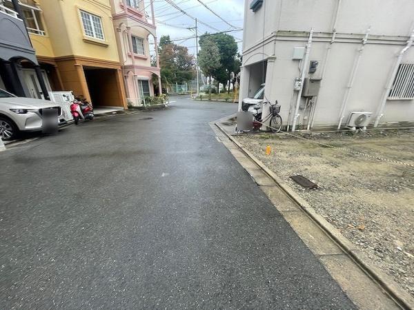 門真市北岸和田３丁目の土地