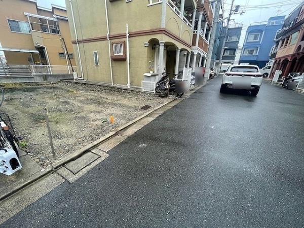 門真市北岸和田３丁目の土地