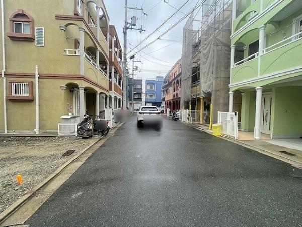 門真市北岸和田３丁目の土地