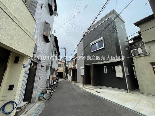 大阪市旭区中宮３丁目の中古一戸建て