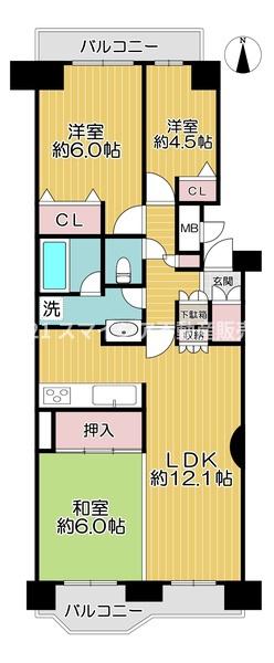 ベル・パークシティ画地2H棟