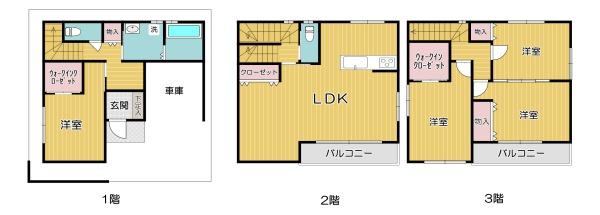 東大阪市加納2丁目　中古戸建