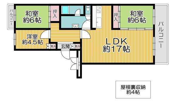 リバーサイドともぶち32号棟