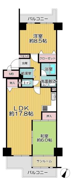 京橋グリーンハイツ１号棟