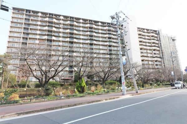 京橋グリーンハイツ１号棟