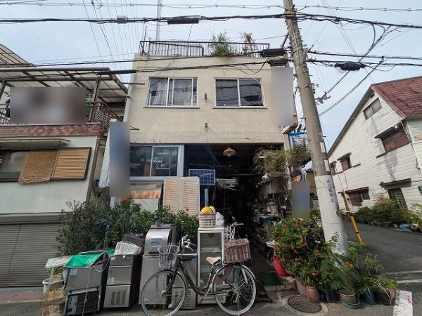 門真市四宮2丁目　売住宅付店舗