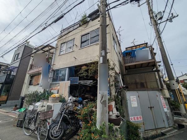 門真市四宮2丁目　売住宅付店舗