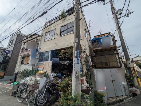 門真市四宮2丁目　売住宅付店舗