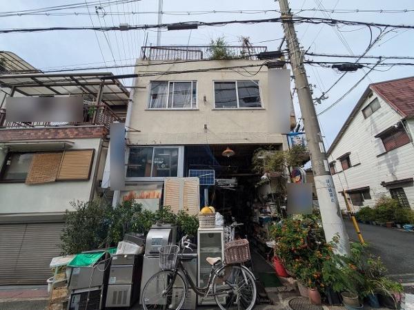門真市四宮2丁目　売住宅付店舗