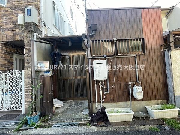 旭区清水3丁目　中古テラスハウス