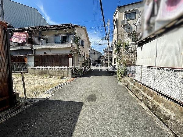 門真市北島町の土地